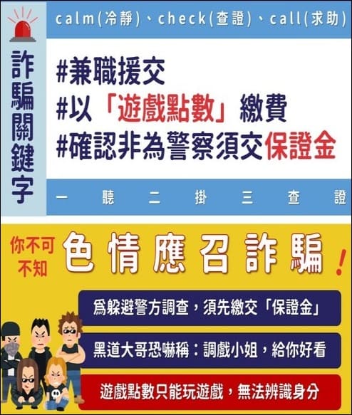 在台南找個人工作室遇上恐嚇勒索怎麼辦？